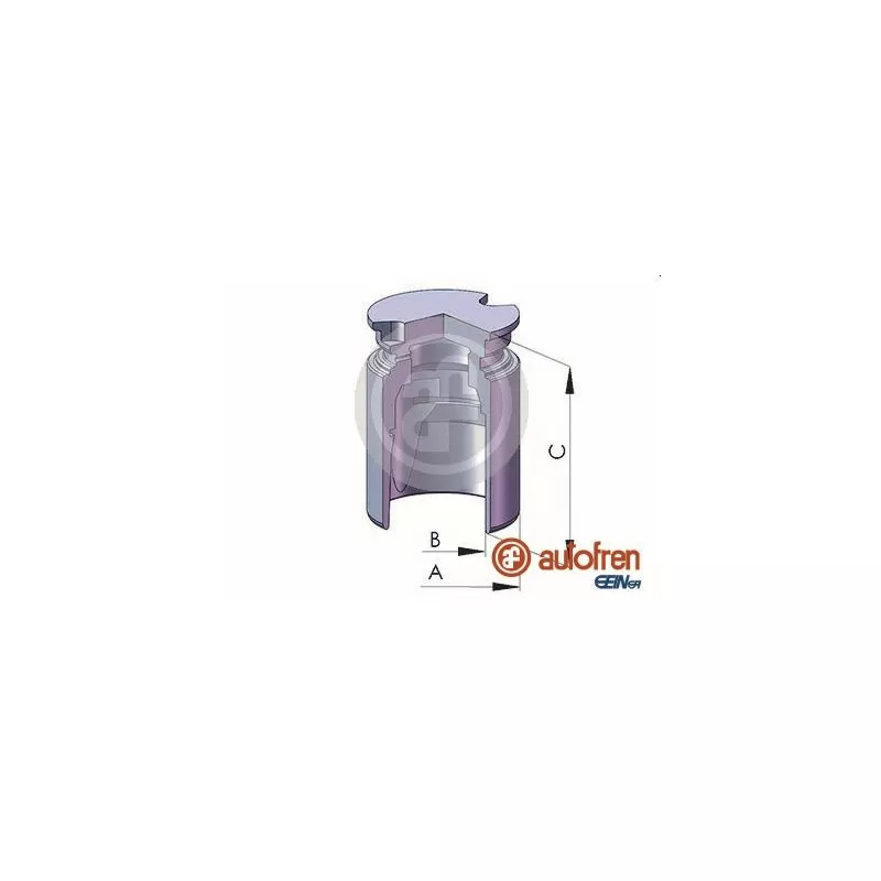 Piston, étrier de frein AUTOFREN SEINSA D025363