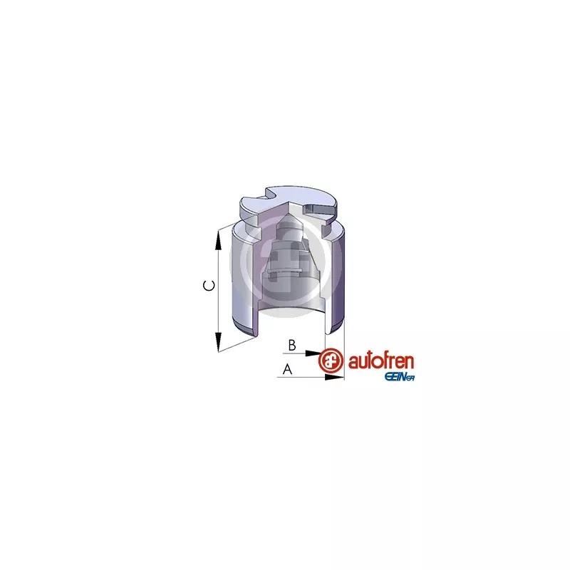 Piston, étrier de frein AUTOFREN SEINSA D025380