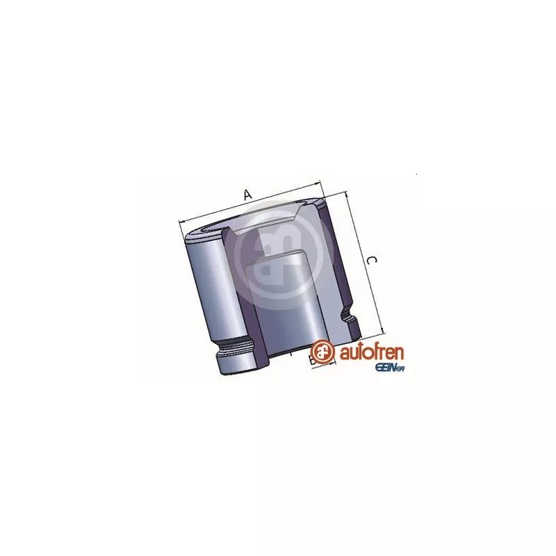 Piston, étrier de frein AUTOFREN SEINSA D025390
