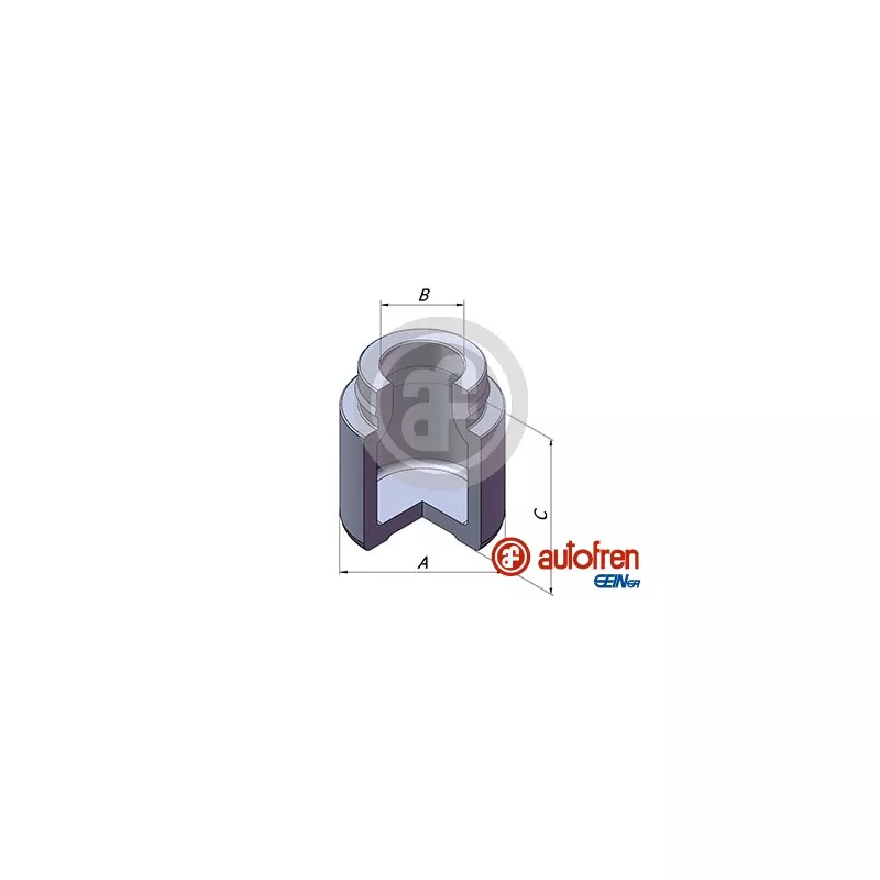 Piston, étrier de frein AUTOFREN SEINSA D025392