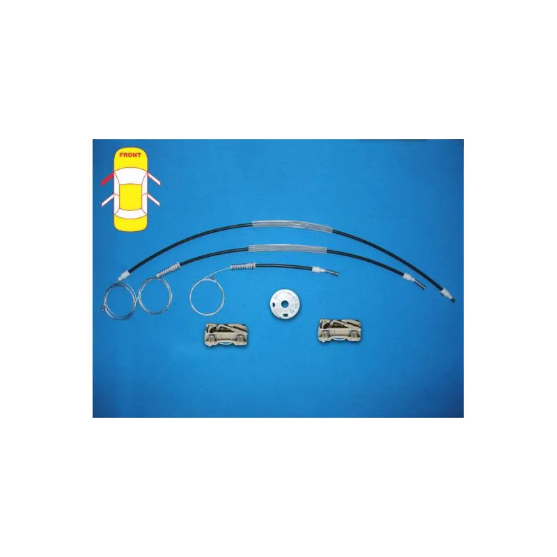 Kit de réparation, lève-vitre avant gauche BLIC 6205-57-007801P