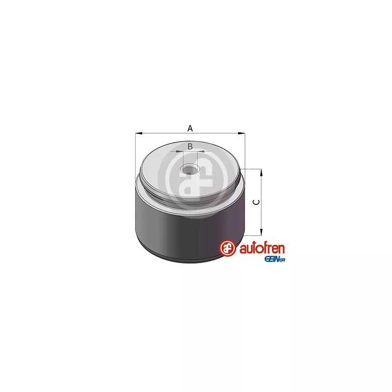 Piston, étrier de frein AUTOFREN SEINSA D025407