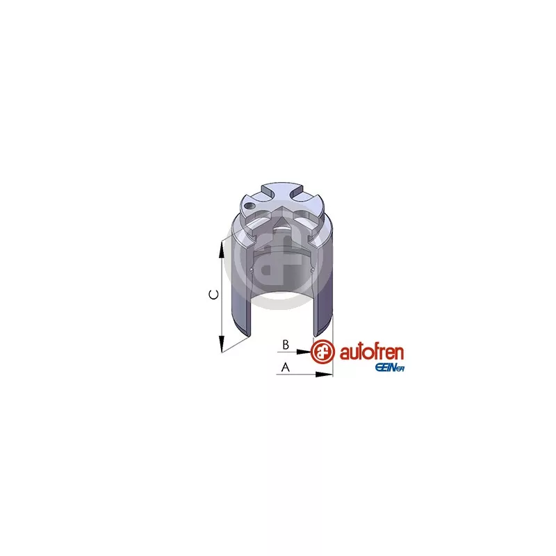 Piston, étrier de frein AUTOFREN SEINSA D025408