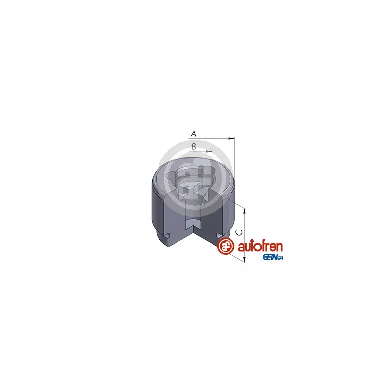 Piston, étrier de frein AUTOFREN SEINSA D025411
