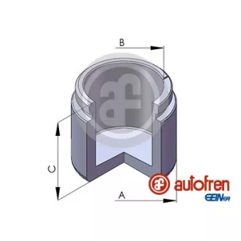 Piston, étrier de frein AUTOFREN SEINSA D025415