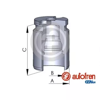 Piston, étrier de frein AUTOFREN SEINSA D025417