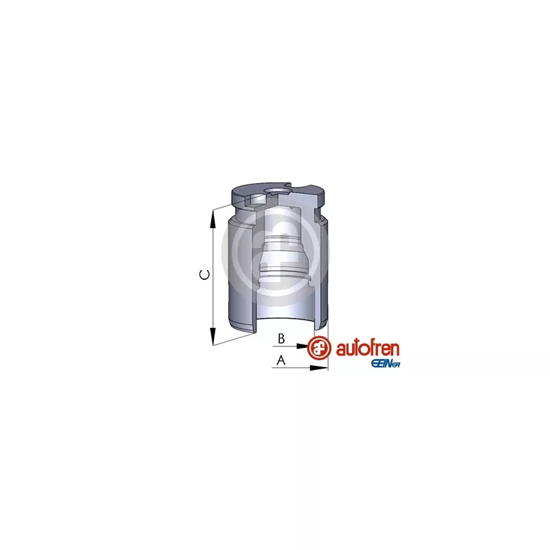 Piston, étrier de frein AUTOFREN SEINSA D025417