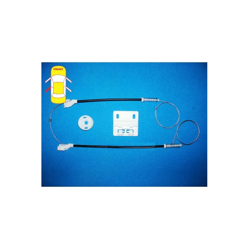 Kit de réparation, lève-vitre arrière gauche BLIC 6205-57-007803P
