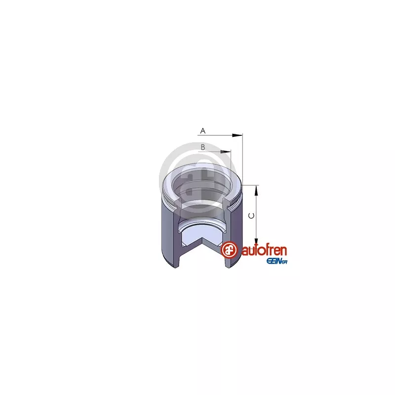 Piston, étrier de frein AUTOFREN SEINSA D02544