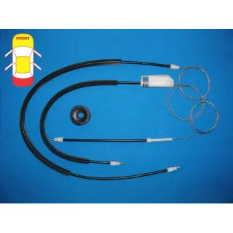 Kit de réparation, lève-vitre BLIC 6205-57-007827P