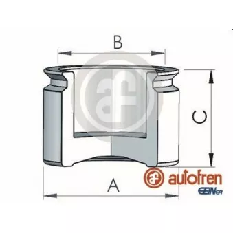 Piston, étrier de frein AUTOFREN SEINSA D025444