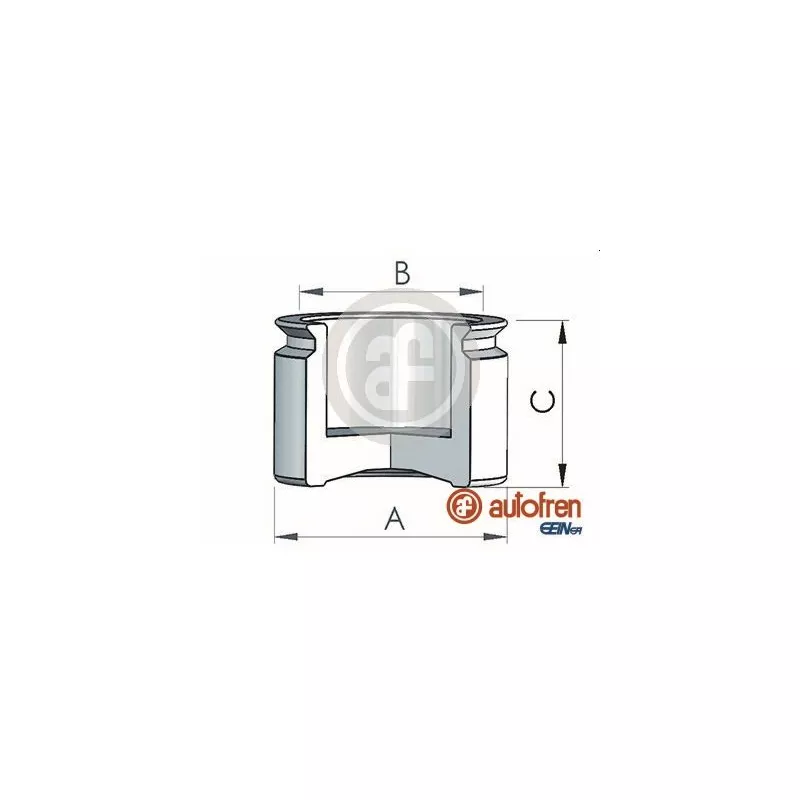 Piston, étrier de frein AUTOFREN SEINSA D025444