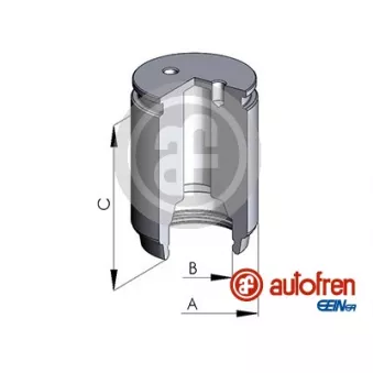 Piston, étrier de frein AUTOFREN SEINSA D02545
