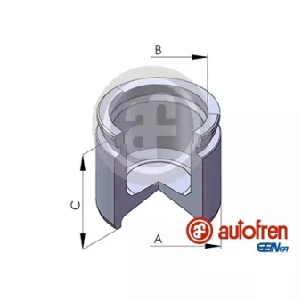 Piston, étrier de frein AUTOFREN SEINSA D025451