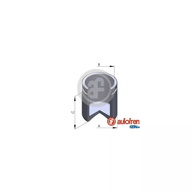 Piston, étrier de frein AUTOFREN SEINSA D025460