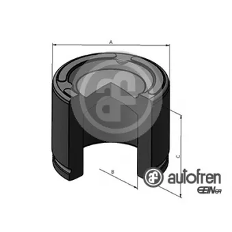 Piston, étrier de frein AUTOFREN SEINSA D025461