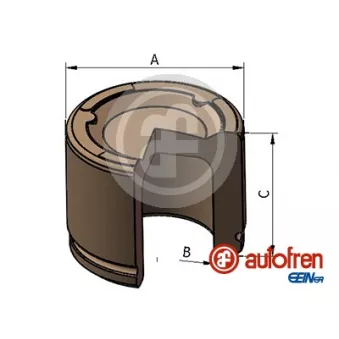 Piston, étrier de frein AUTOFREN SEINSA D025466