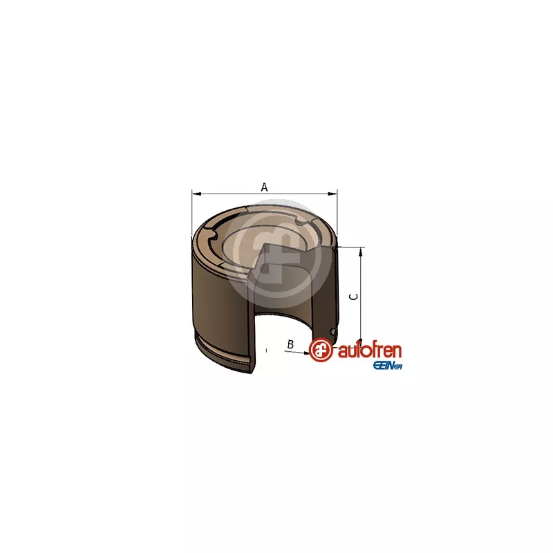 Piston, étrier de frein AUTOFREN SEINSA D025466
