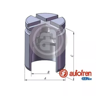 Piston, étrier de frein AUTOFREN SEINSA D025472