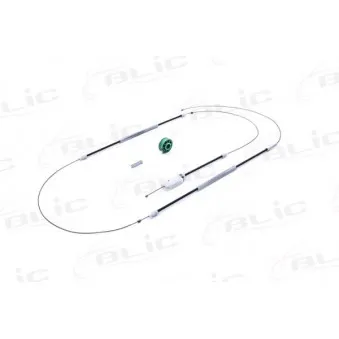 Kit de réparation, lève-vitre avant gauche BLIC