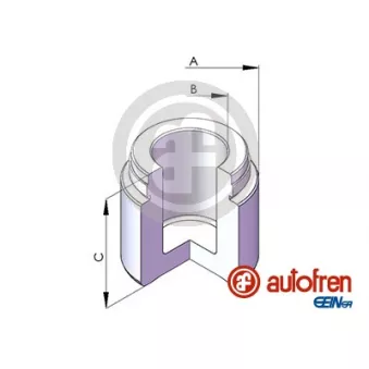Piston, étrier de frein AUTOFREN SEINSA D025485
