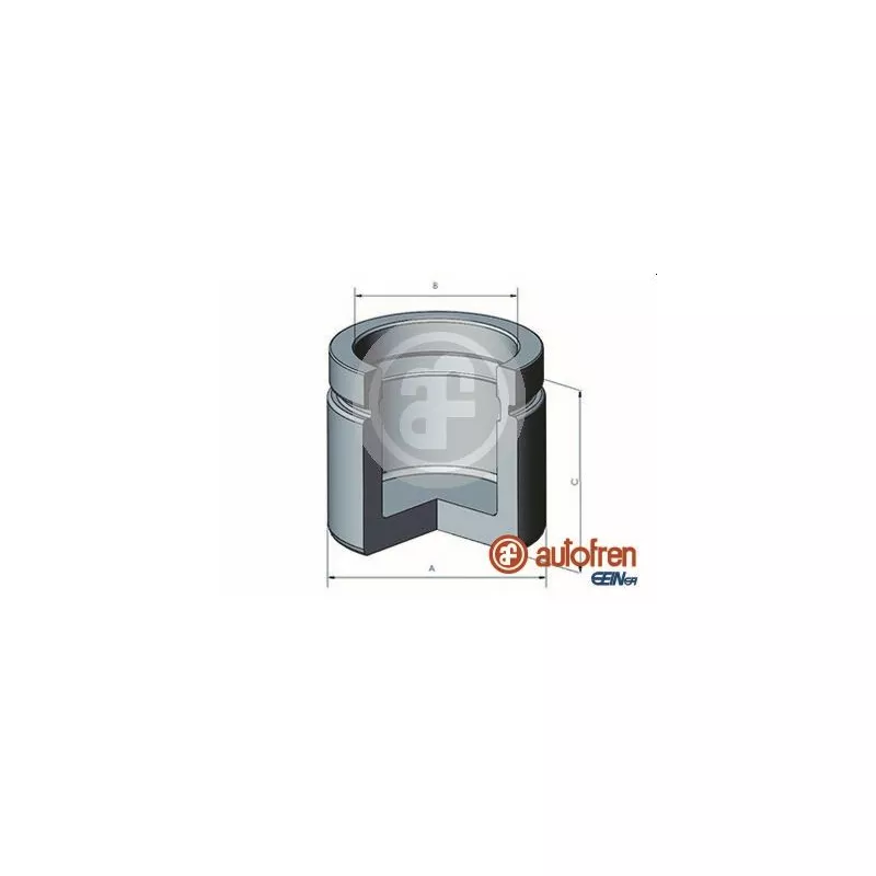 Piston, étrier de frein AUTOFREN SEINSA D025487