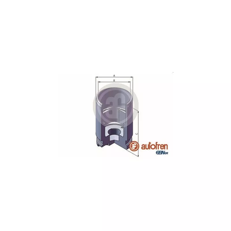 Piston, étrier de frein AUTOFREN SEINSA D025492