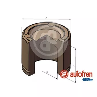 Piston, étrier de frein AUTOFREN SEINSA D025496