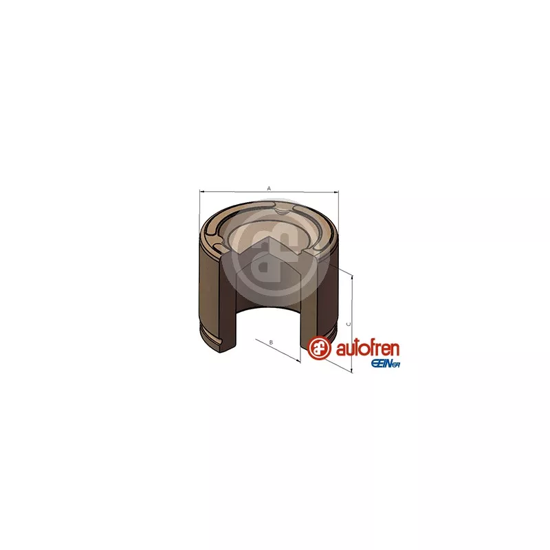 Piston, étrier de frein AUTOFREN SEINSA D025496