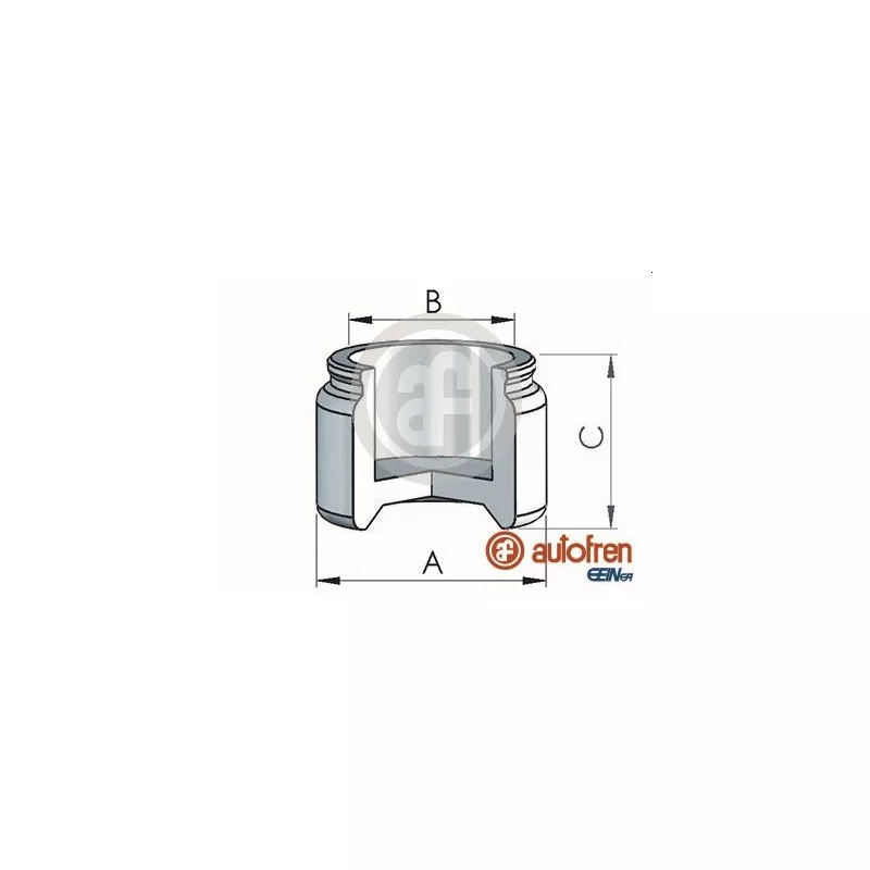 Piston, étrier de frein AUTOFREN SEINSA D025514
