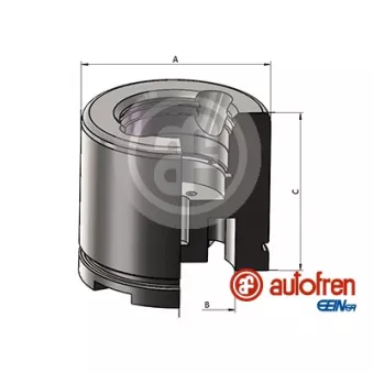 Piston, étrier de frein AUTOFREN SEINSA D025515
