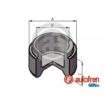Piston, étrier de frein AUTOFREN SEINSA D025519