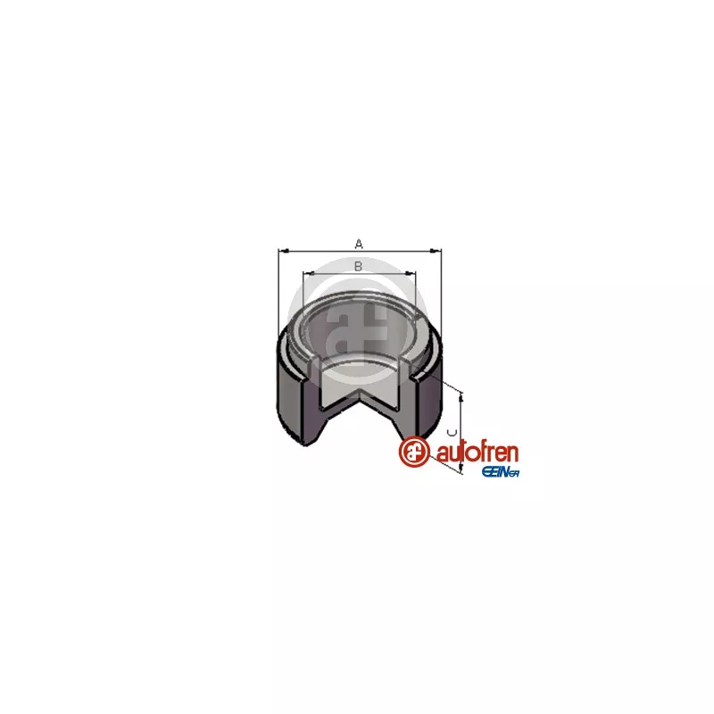 Piston, étrier de frein AUTOFREN SEINSA D025519