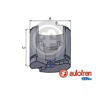 Piston, étrier de frein AUTOFREN SEINSA D025520