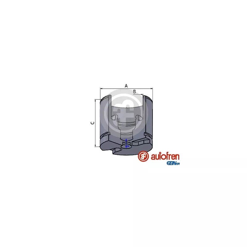 Piston, étrier de frein AUTOFREN SEINSA D025520