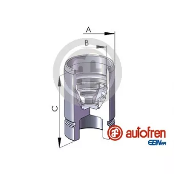 Piston, étrier de frein AUTOFREN SEINSA