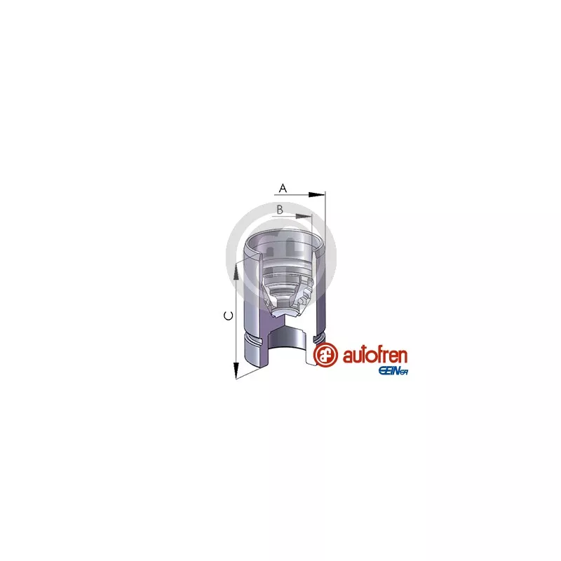 Piston, étrier de frein AUTOFREN SEINSA D025522