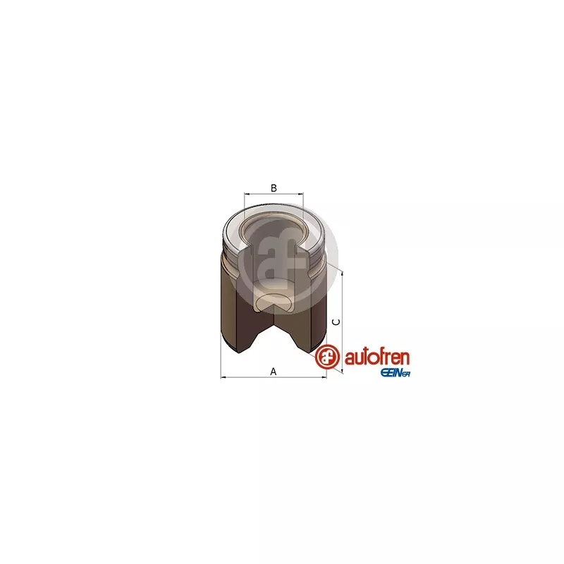 Piston, étrier de frein AUTOFREN SEINSA D025527
