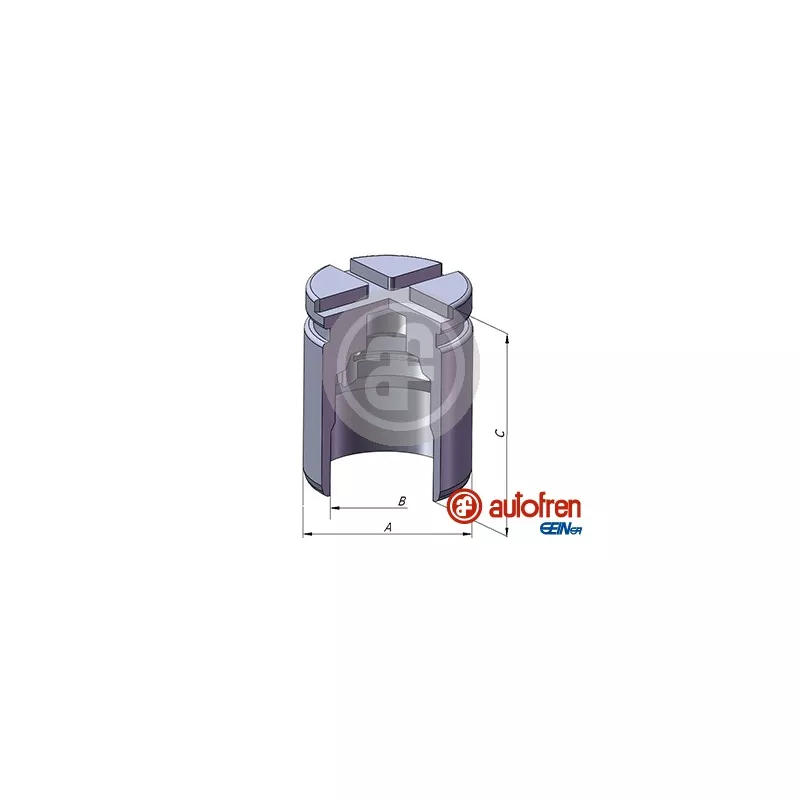 Piston, étrier de frein AUTOFREN SEINSA D025529
