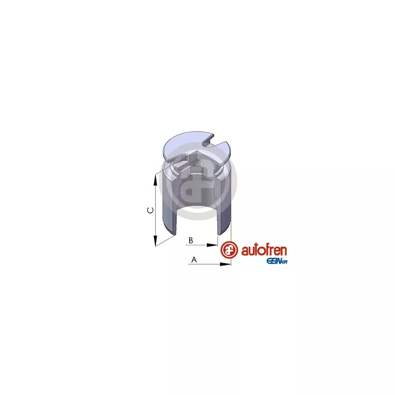 Piston, étrier de frein AUTOFREN SEINSA D02554