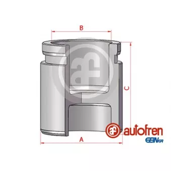 Piston, étrier de frein AUTOFREN SEINSA D025540