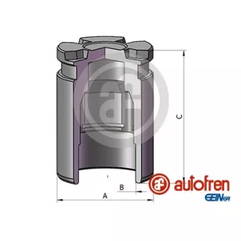 Piston, étrier de frein AUTOFREN SEINSA D025542