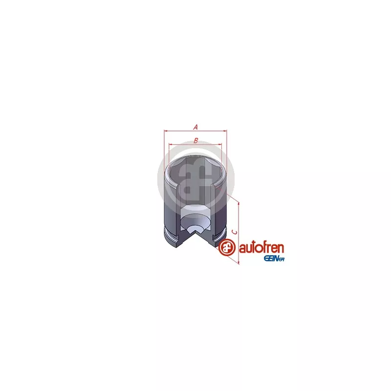 Piston, étrier de frein AUTOFREN SEINSA D025543