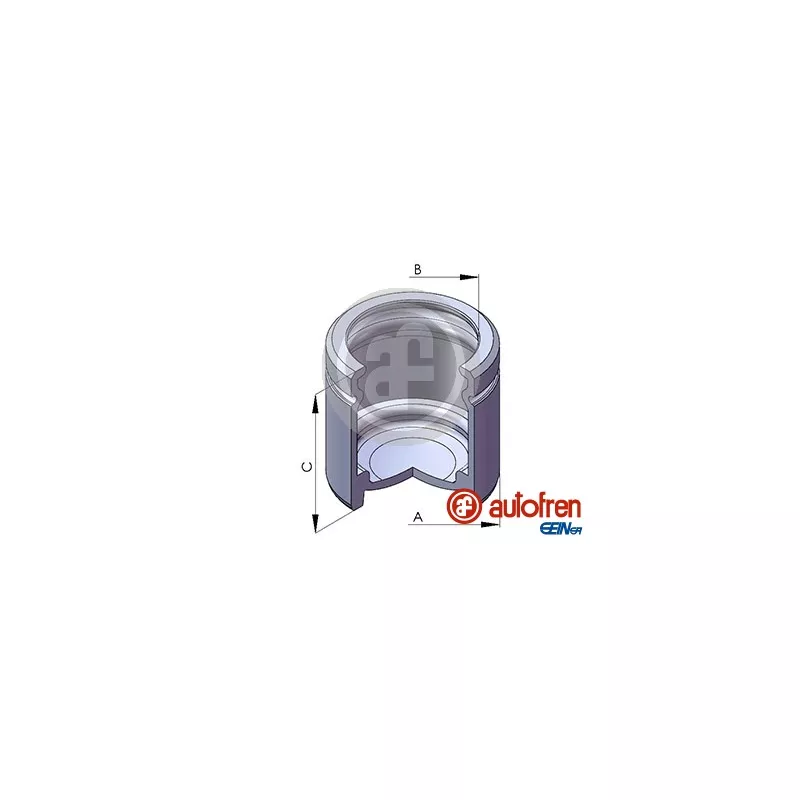 Piston, étrier de frein AUTOFREN SEINSA D025563