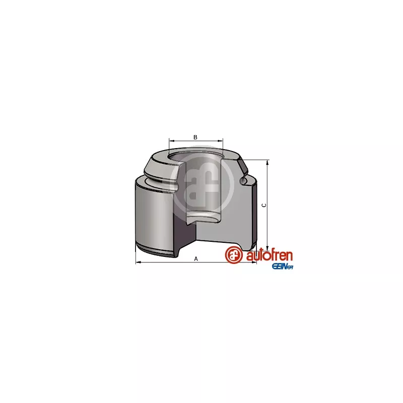 Piston, étrier de frein AUTOFREN SEINSA D025569