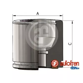 Piston, étrier de frein AUTOFREN SEINSA D025572