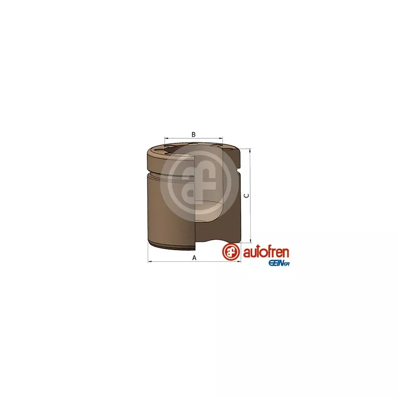 Piston, étrier de frein AUTOFREN SEINSA D025574