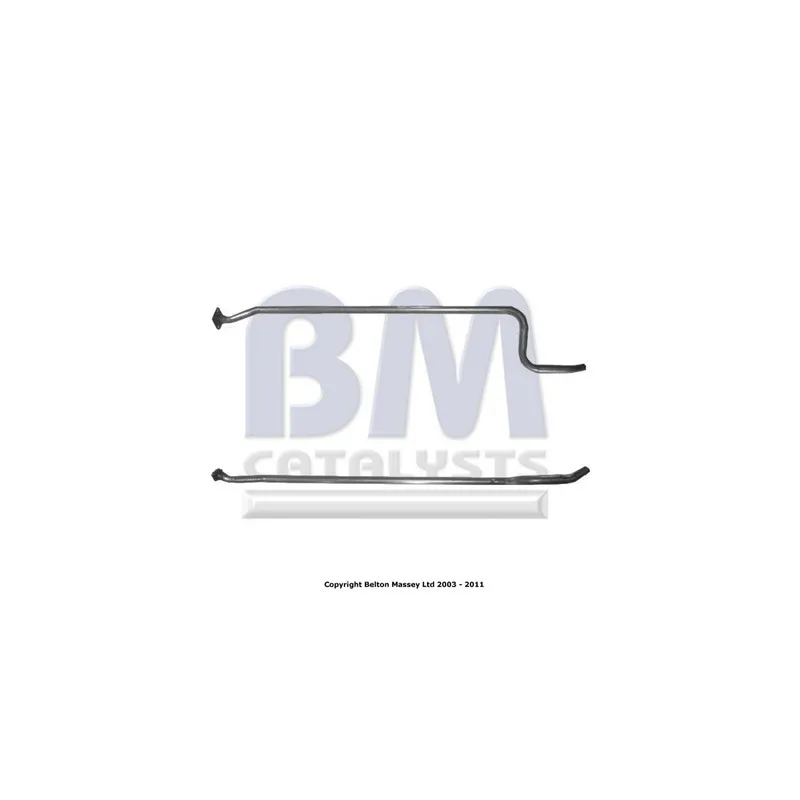 Tuyau d'échappement BM CATALYSTS BM50123