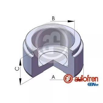 Piston, étrier de frein AUTOFREN SEINSA D025578