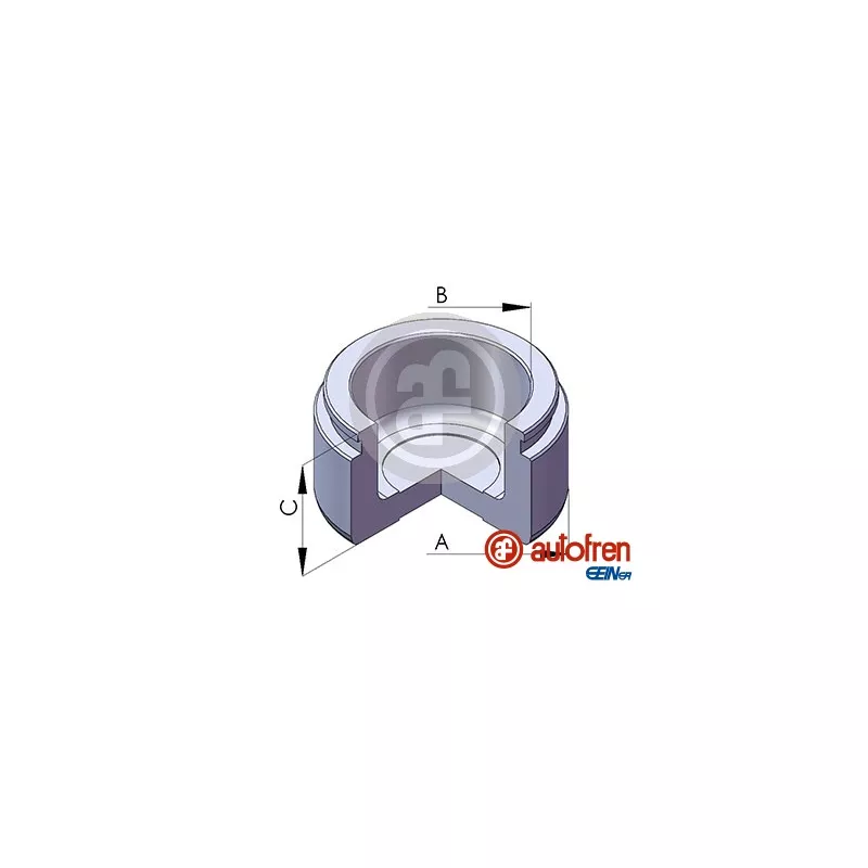 Piston, étrier de frein AUTOFREN SEINSA D025578